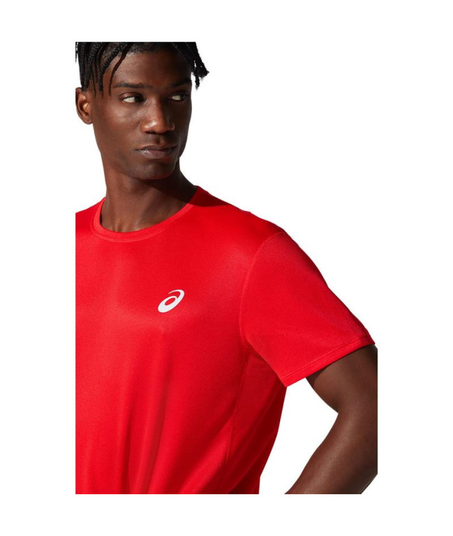 Camiseta ASICS Core SS Vermelho