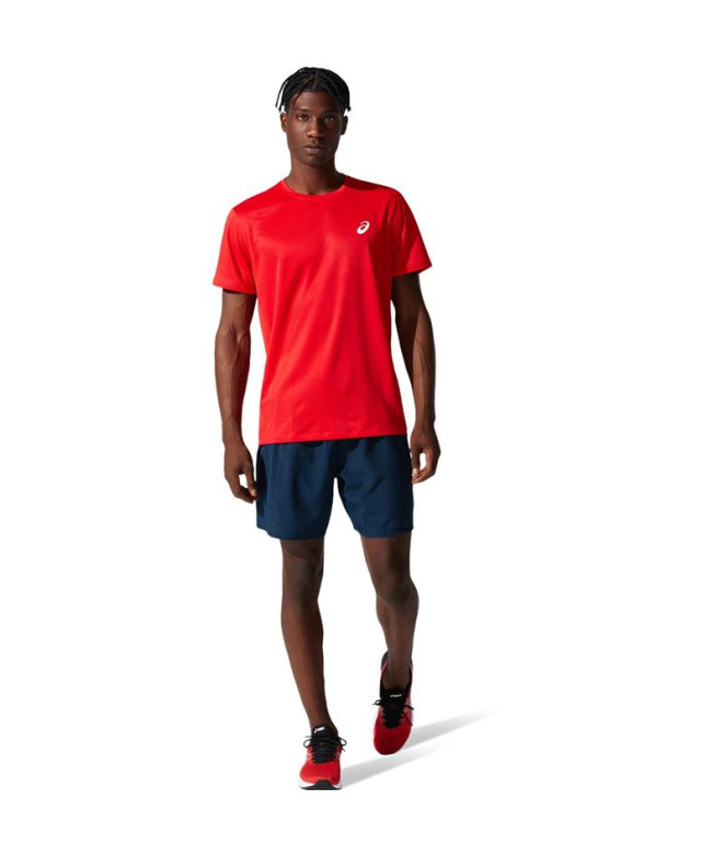 Camiseta ASICS Core SS Vermelho