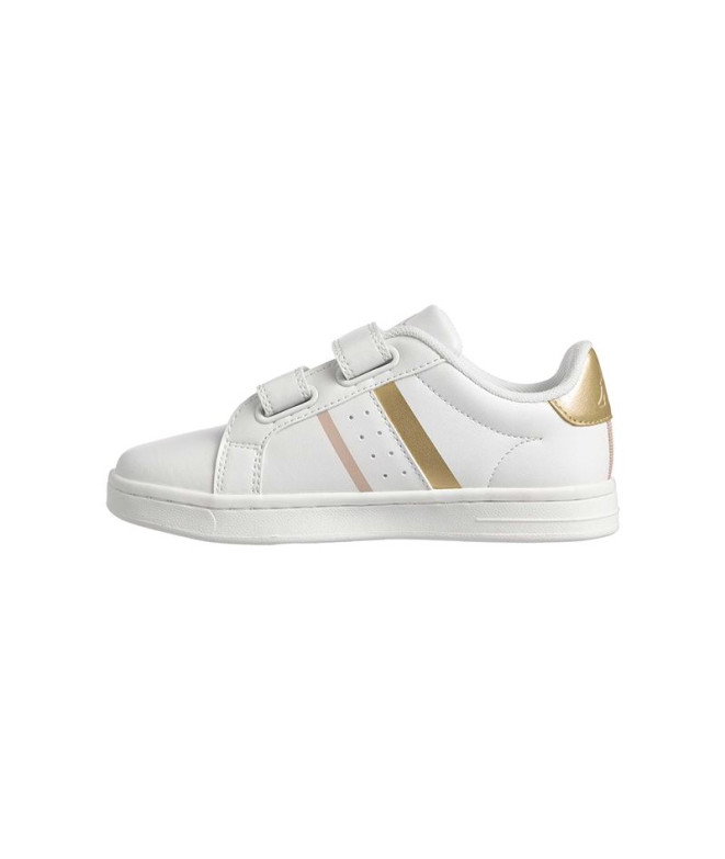 Zapatillas Kappa Alpha 2V Girl White