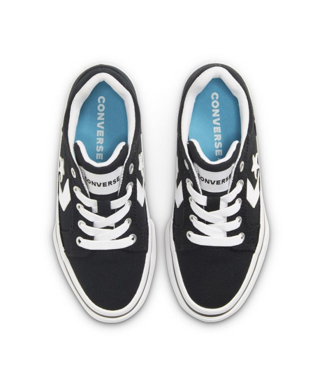 Zapatillas Converse El Distrito 2.0 Canvas Negro