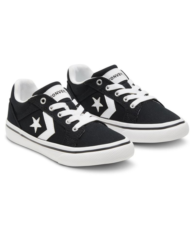 Zapatillas Converse El Distrito 2.0 Canvas Negro