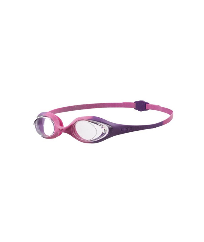 Gafas de natación Arena Spider Pink Infantil