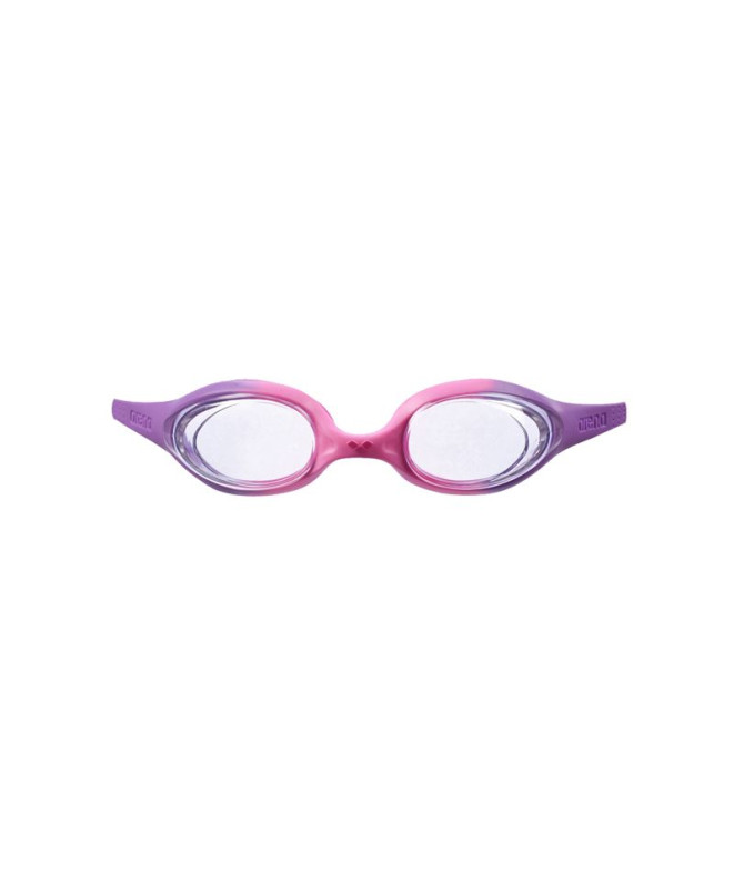 Lunettes de natation Arena Spider Pink Enfant