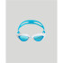 Lunettes de natation Arena The One Aigue-marine