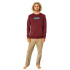 Sweat Rip Curl Surf Revival Box M Rouge foncé