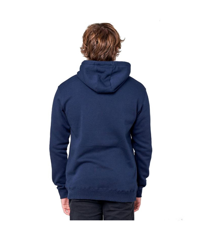 Sweat avec capuche Rip Curl SR Horizon M Bleu...