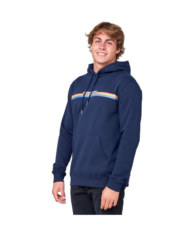 Sweat avec capuche Rip Curl SR Horizon M Bleu...