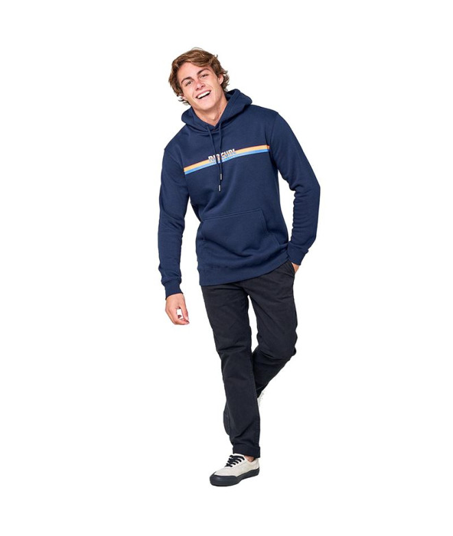 Sweat avec capuche Rip Curl SR Horizon M Bleu...