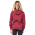 Sudadera con capucha Rip Curl Mama Pop Boy Dark red