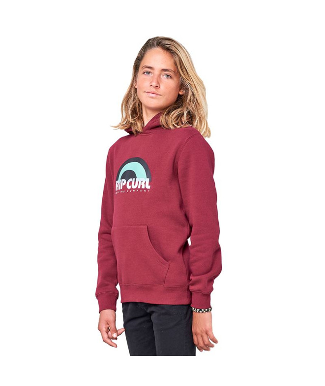 Sudadera con capucha Rip Curl Mama Pop Boy Dark...