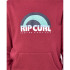 Sudadera con capucha Rip Curl Mama Pop Boy Dark red