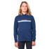Sweat avec capuche Rip Curl Mama Pop Boy Bleu foncé