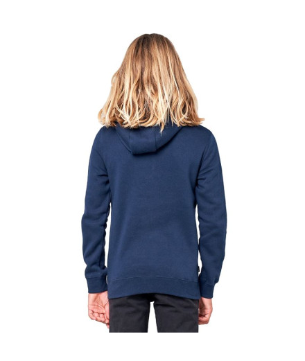 Sweat à capuche Rip Curl Mama Pop Boy Bleu foncé 2