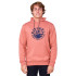 Sudadera con capucha Rip Curl Down The Line Pop Over M Light wine
