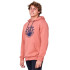 Sudadera con capucha Rip Curl Down The Line Pop Over M Light wine