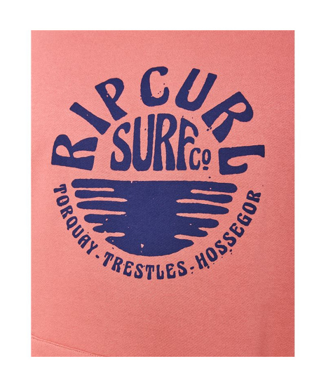 Sudadera con capucha Rip Curl Down The Line Pop...