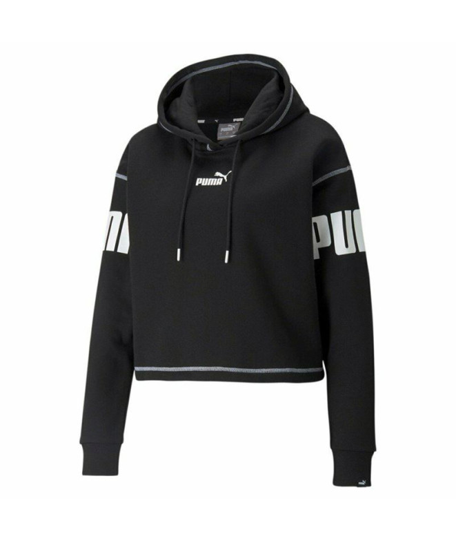 Puma Power Fl Sweatshirt Noir