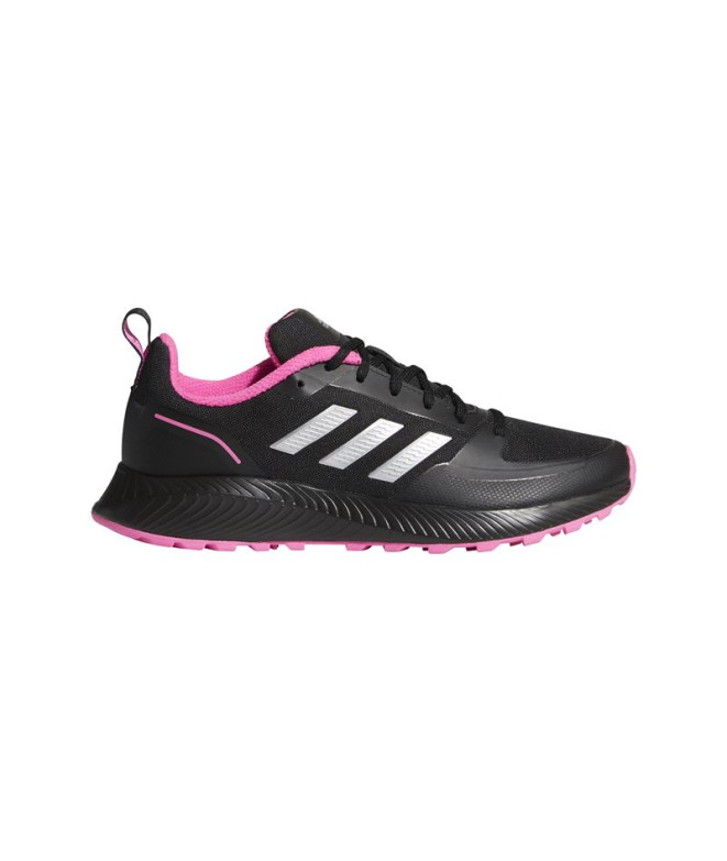 Chaussures running adidas de Runfalcon 2.0 TR W Noir/Rose