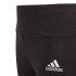 Mallas largas adidas Cotton 3 Bandas Girl Black/White