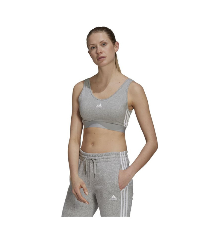 Camiseta adidas 3S Cro Mujer