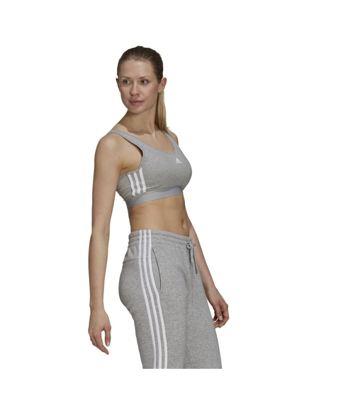 Camiseta adidas 3S Cro Mujer