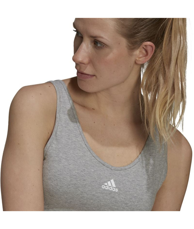 Camiseta adidas 3S Cro Mujer