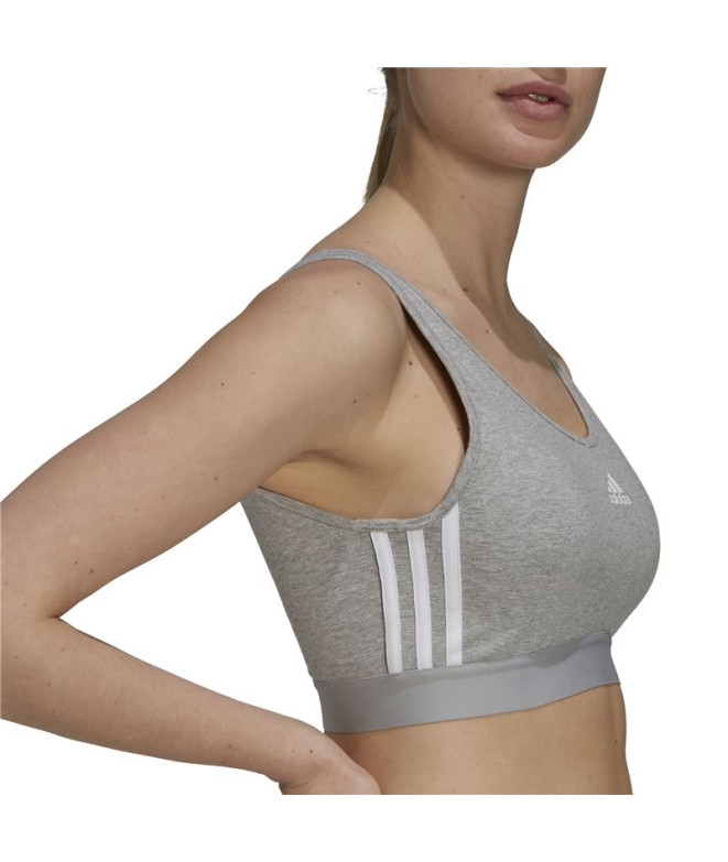 Camiseta adidas 3S Cro Mujer