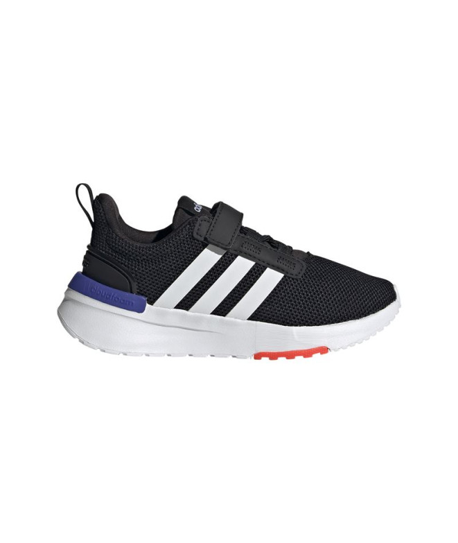 Chaussures adidas Racer TR21 K Black/White/Sonic Ink 1 Velcro