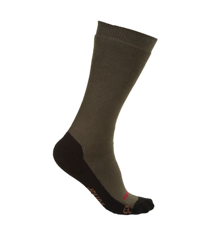 Pack 2 Calcetines térmicos Joluvi Thermolite Classic Dark green