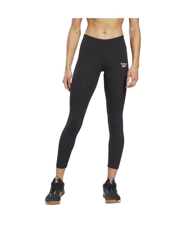 Mallas Reebok Identity Cotton Mujer