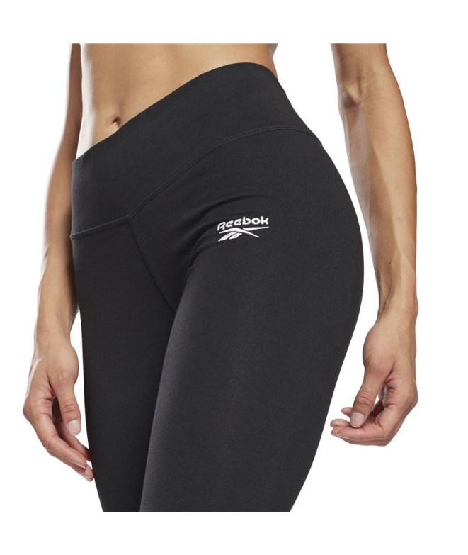 Mallas Reebok Identity Cotton Mujer