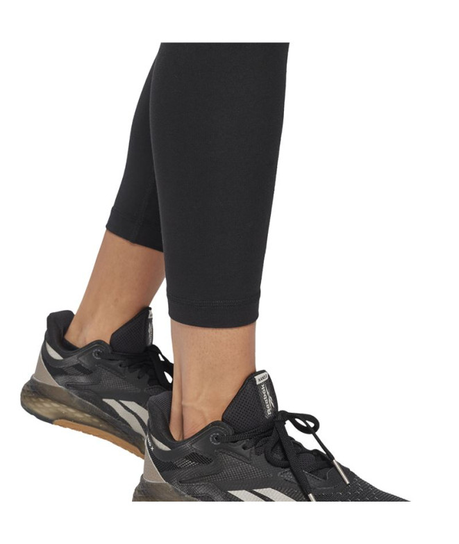 Mallas Reebok Identity Cotton Mujer