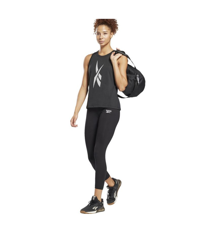 Mallas Reebok Identity Cotton Mujer