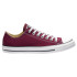 Zapatillas Converse Chuck Taylor All Star Classic Low Top Granate