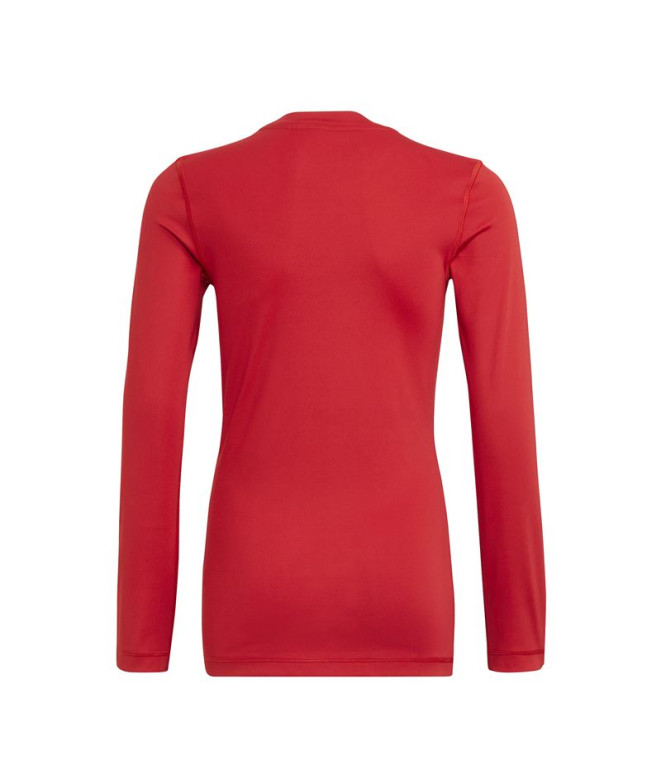 Camiseta de fútbol adidas Techfit Top Boys Red