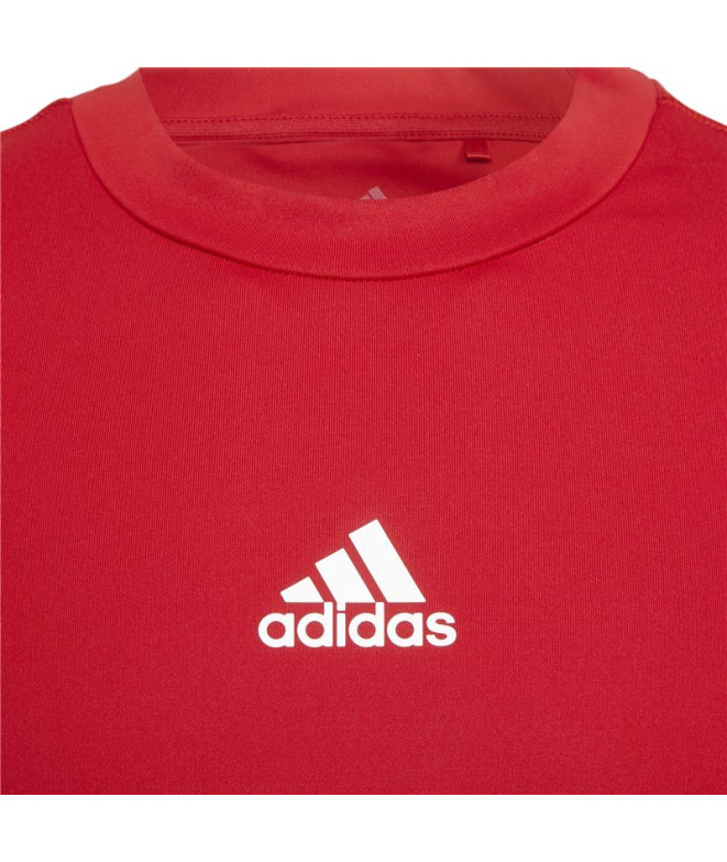 Camisola de futebol adidas Techfit Top Boys Red