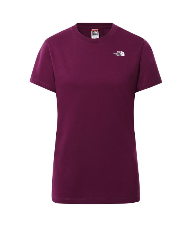 T-shirt The North Face Simple Dome W Purple
