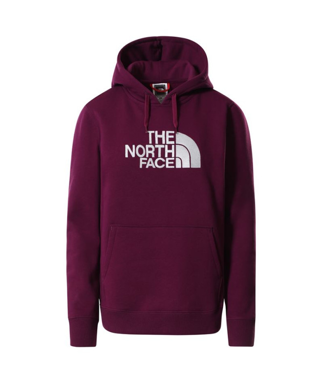 Sweatshirt The North Face Drew Peak W Purple