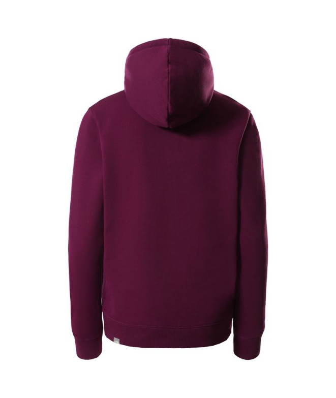 Sudadera The North Face Drew Peak W Purple