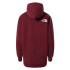 Sweat The North Face Oversized W Rouge