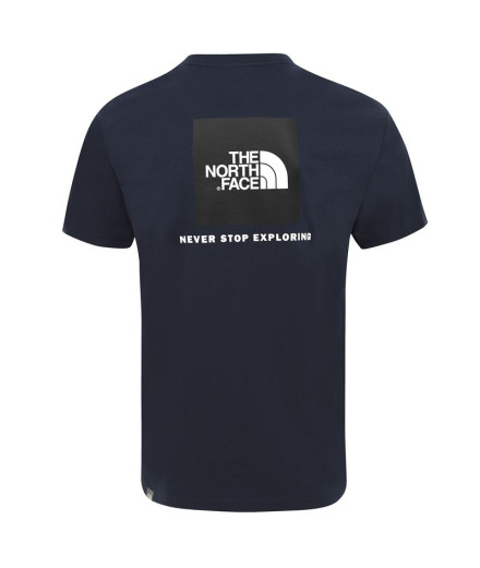 T-shirt The North Face Redbox M Bleu foncé 2