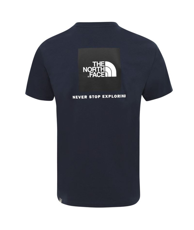 T-shirt The North Face Redbox M Azul escuro