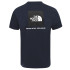 T-shirt The North Face Redbox M Azul escuro