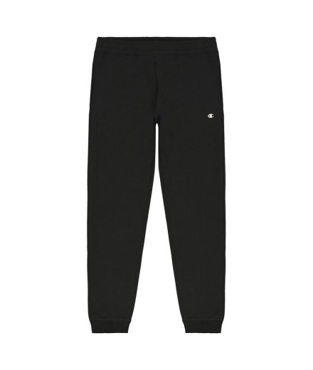Pantalones largos Champion Rib Cuff M Black