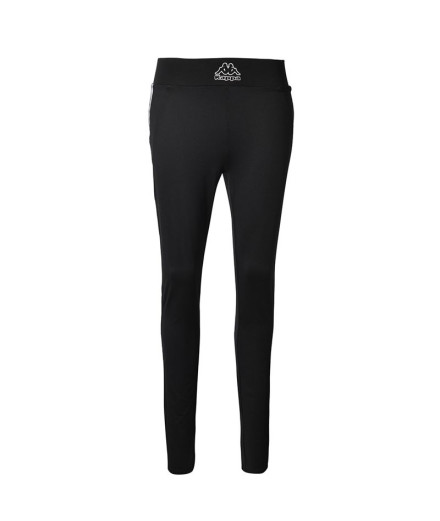 Mallas de Fitness Kappa Cipaxy W Black