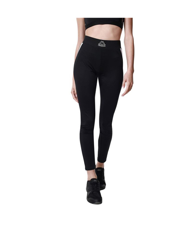 Leggings de fitness Kappa Cipaxy W Noir
