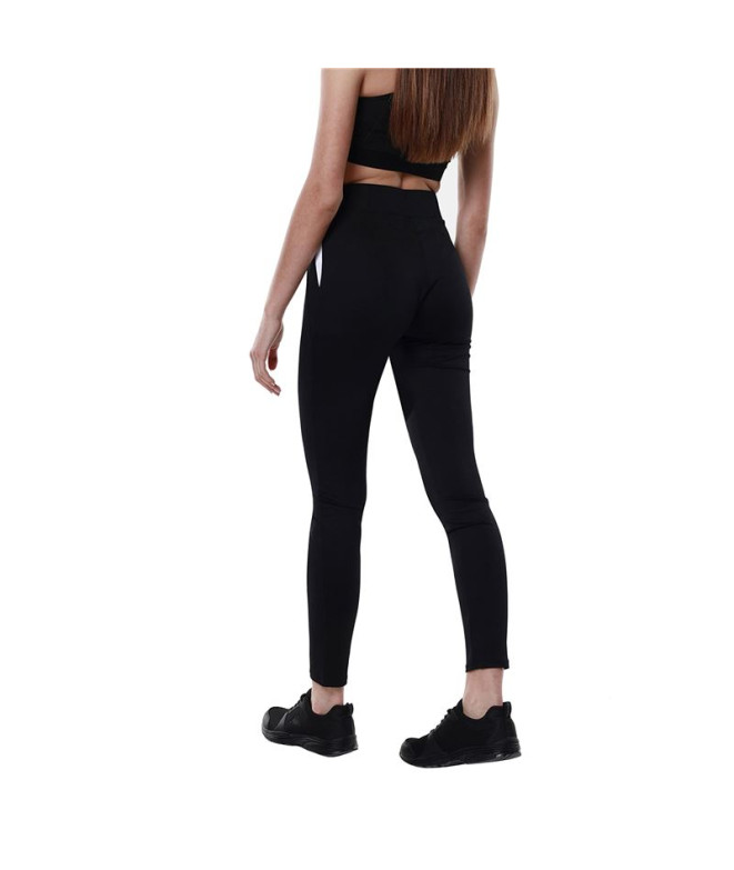 Mallas de Fitness Kappa Cipaxy W Black