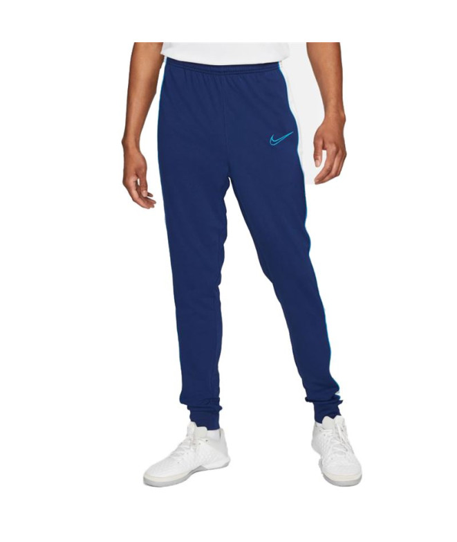 Pantalones de fútbol Nike Dri-FIT Academy M Blue