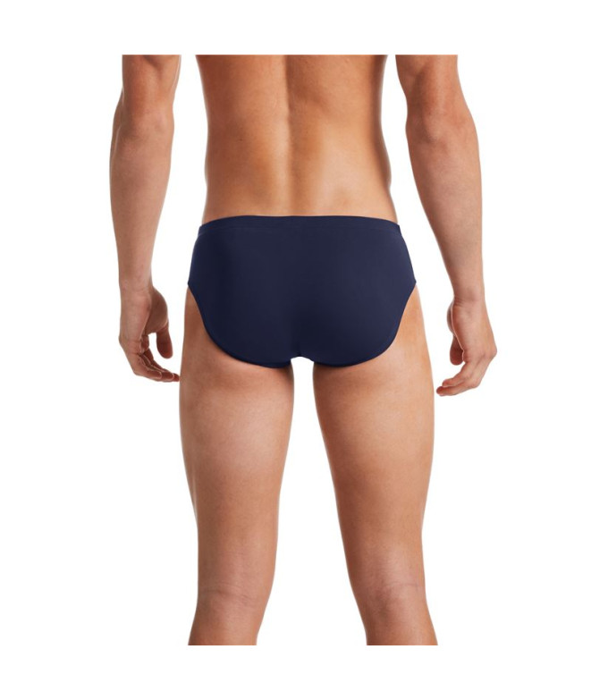 Bañador de Natación Nike Brief Hombre azul
