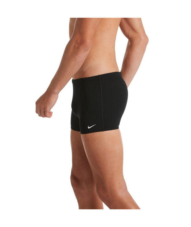 Bañador de Natación Nike Square Leg Hombre Negro